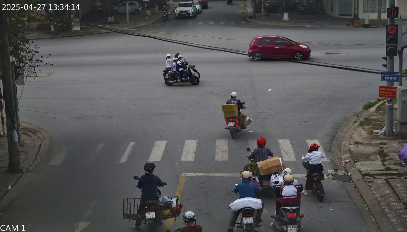 Thống kê vi phạm