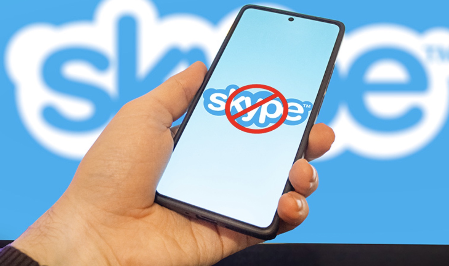 Nguyên nhân ngừng cung cấp dịch vụ Skype
